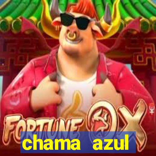 chama azul significado espiritual