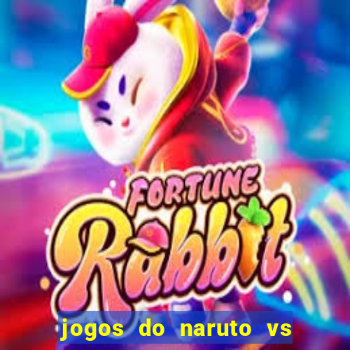 jogos do naruto vs bleach 3.3