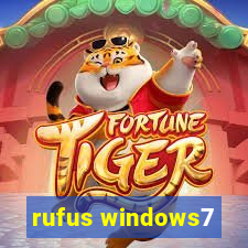 rufus windows7