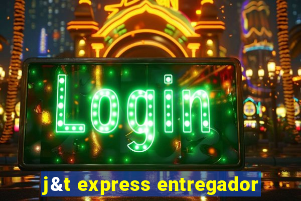 j&t express entregador