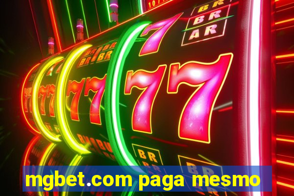 mgbet.com paga mesmo