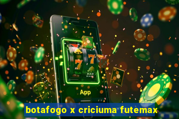 botafogo x criciuma futemax