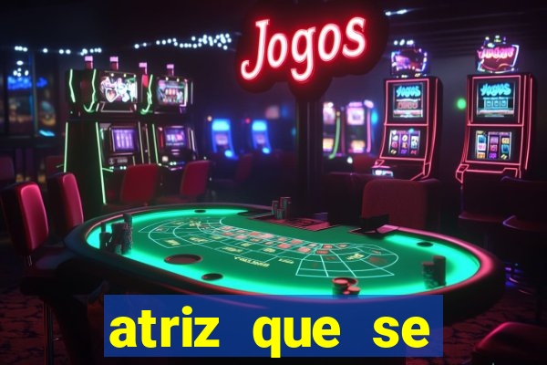 atriz que se suicidou 2024