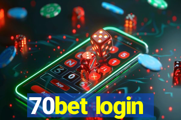70bet login