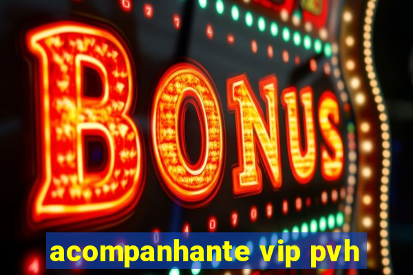 acompanhante vip pvh