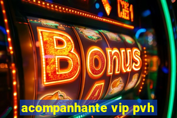 acompanhante vip pvh