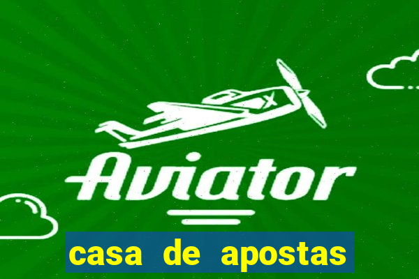 casa de apostas com bonus sem rollover