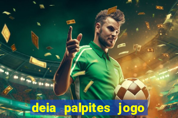 deia palpites jogo do bicho