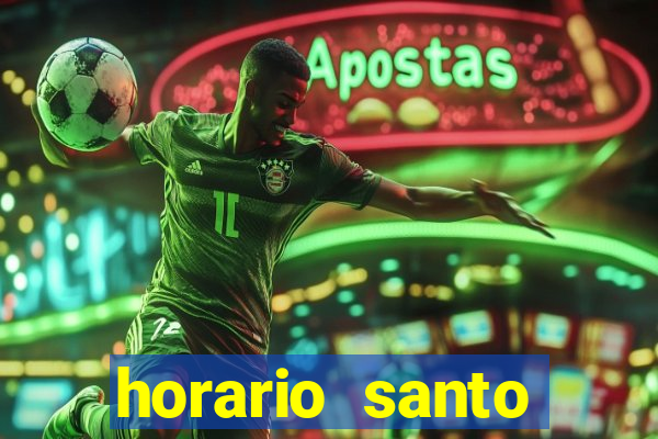 horario santo agostinho x vila maria