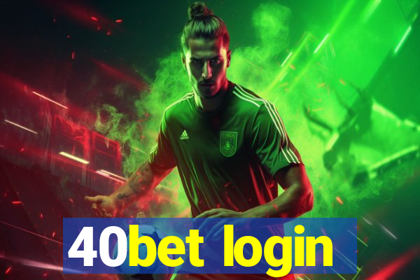 40bet login