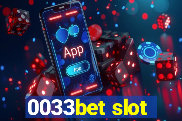0033bet slot