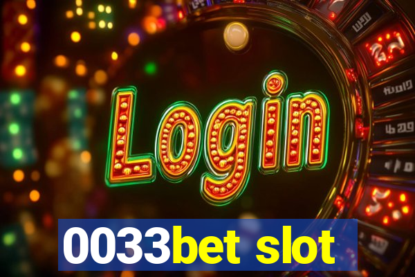 0033bet slot
