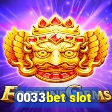 0033bet slot