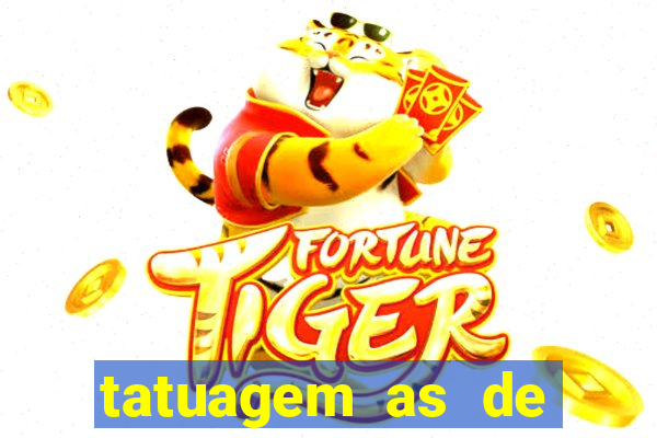 tatuagem as de espadas swing