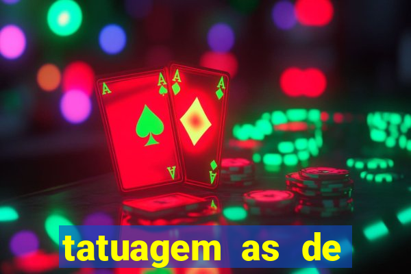 tatuagem as de espadas swing