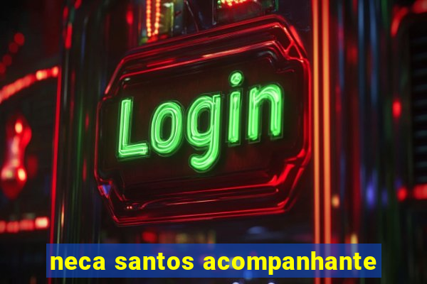neca santos acompanhante