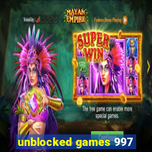 unblocked games 997