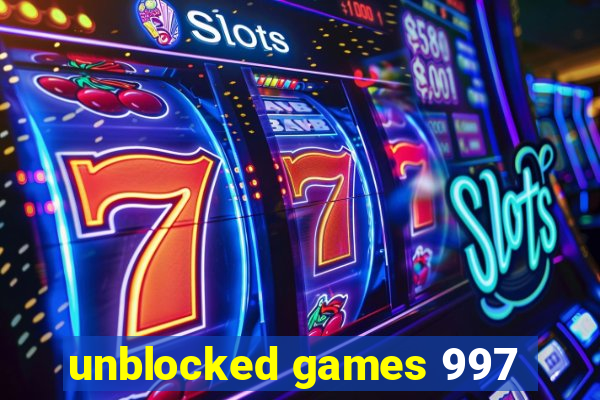 unblocked games 997