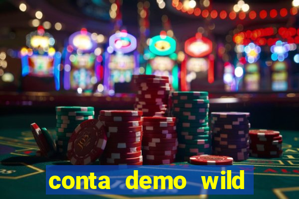 conta demo wild bounty showdown