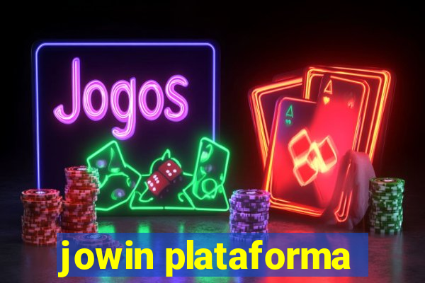 jowin plataforma