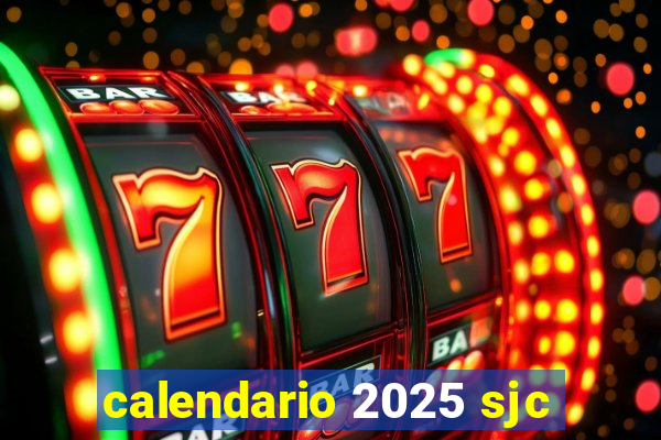 calendario 2025 sjc