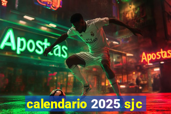 calendario 2025 sjc