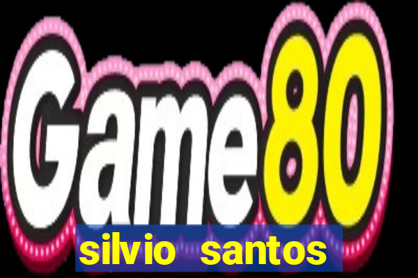 silvio santos altura e peso