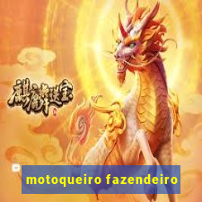 motoqueiro fazendeiro