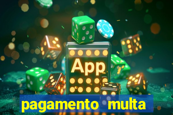 pagamento multa detran mg