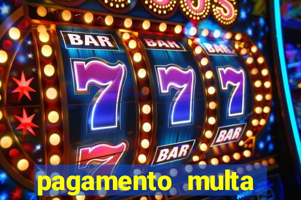 pagamento multa detran mg