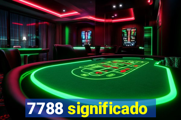 7788 significado