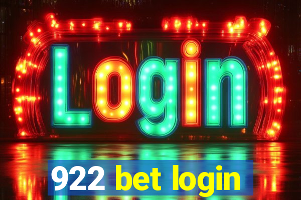 922 bet login
