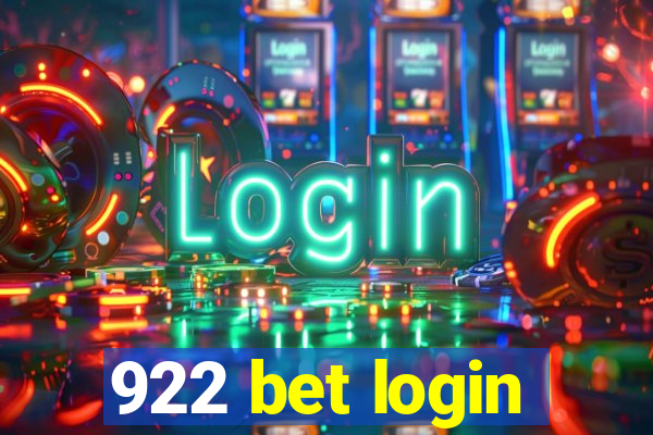 922 bet login