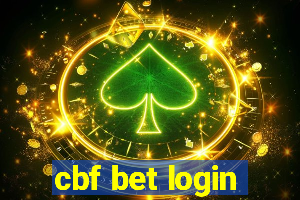 cbf bet login