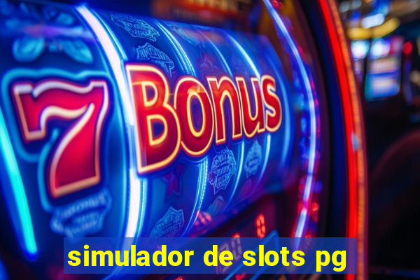 simulador de slots pg