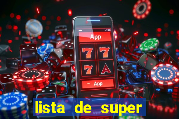lista de super herois de a a z