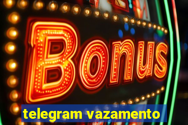 telegram vazamento