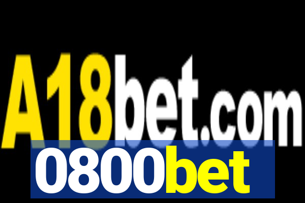 0800bet