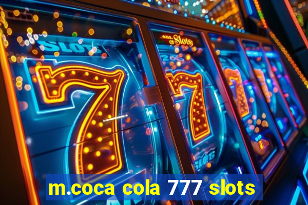 m.coca cola 777 slots