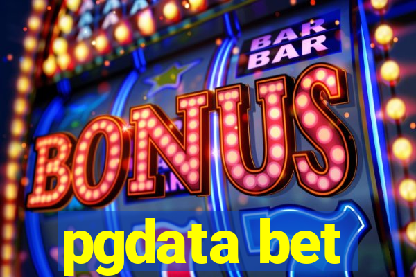 pgdata bet