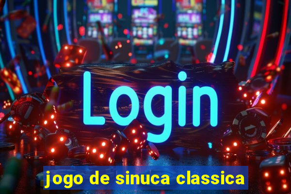 jogo de sinuca classica
