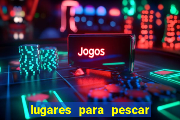 lugares para pescar perto de porto alegre