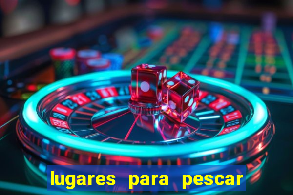 lugares para pescar perto de porto alegre