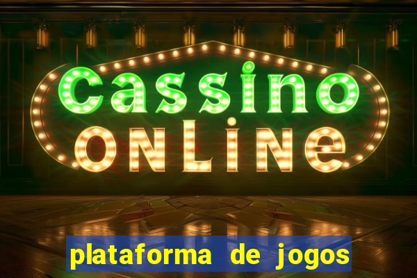 plataforma de jogos que nao precisa depositar dinheiro