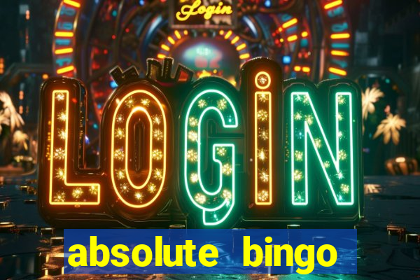 absolute bingo dinheiro infinito