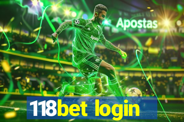 118bet login