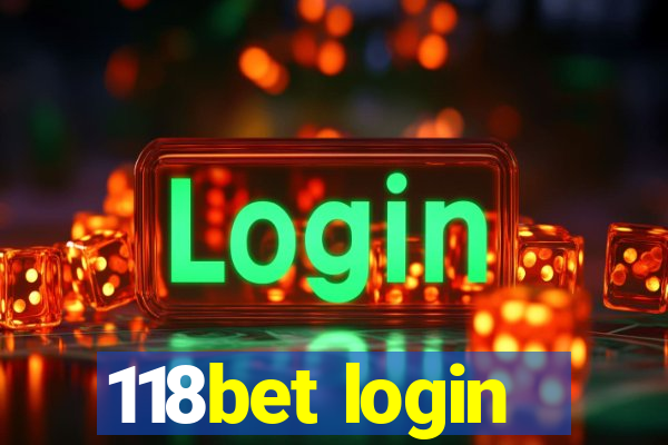 118bet login