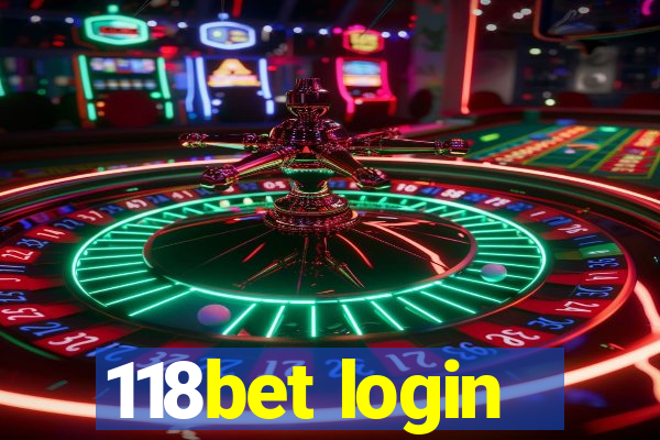 118bet login