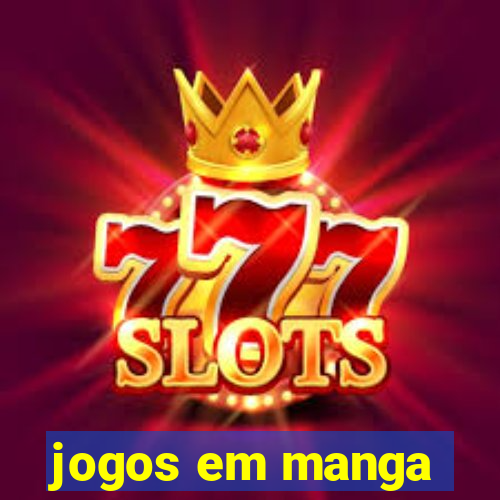 jogos em manga