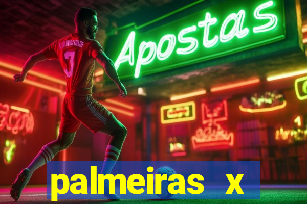 palmeiras x fluminense palpites